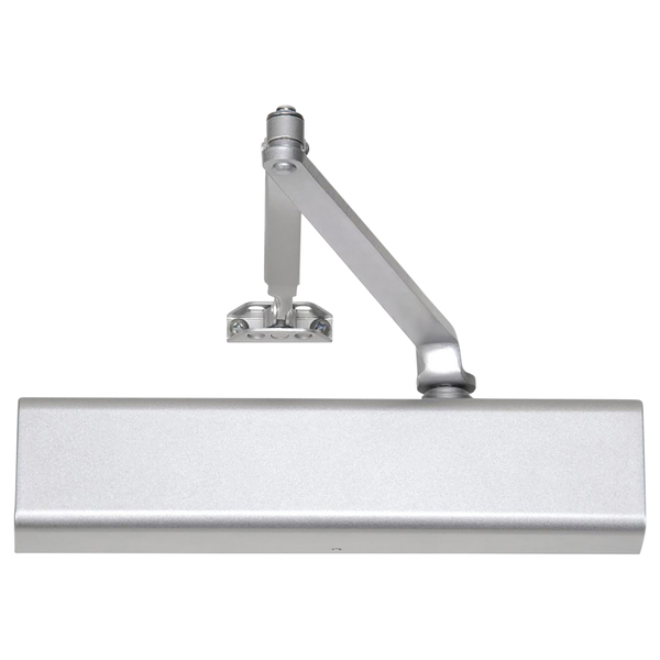 Norton Co Manual Hydraulic 210 Series Closers Door Closer Heavy Duty Interior and Exterior, Aluminum 210 TPN 689